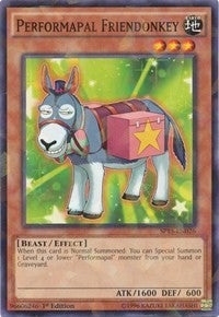 Performapal Friendonkey [Star Pack ARC-V] [SP15-EN026] | Gaming Infinity