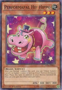 Performapal Hip Hippo [Star Pack ARC-V] [SP15-EN015] | Gaming Infinity