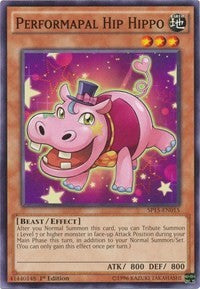 Performapal Hip Hippo [Star Pack ARC-V] [SP15-EN015] | Gaming Infinity