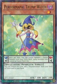 Performapal Trump Witch [Star Pack ARC-V] [SP15-EN027] | Gaming Infinity