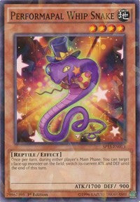 Performapal Whip Snake [Star Pack ARC-V] [SP15-EN013] | Gaming Infinity