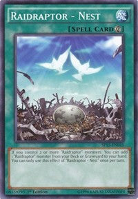 Raidraptor - Nest [Star Pack ARC-V] [SP15-EN045] | Gaming Infinity