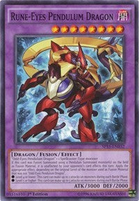 Rune-Eyes Pendulum Dragon [Star Pack ARC-V] [SP15-EN032] | Gaming Infinity