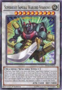 Superheavy Samurai Warlord Susanowo [Star Pack ARC-V] [SP15-EN034] | Gaming Infinity