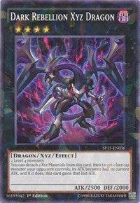 Dark Rebellion Xyz Dragon [Star Pack ARC-V] [SP15-EN036] | Gaming Infinity