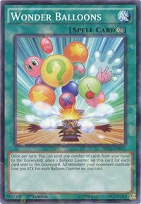 Wonder Balloons [Star Pack ARC-V] [SP15-EN042] | Gaming Infinity