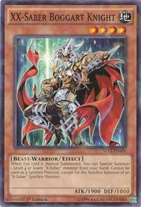 XX-Saber Boggart Knight [Star Pack ARC-V] [SP15-EN006] | Gaming Infinity