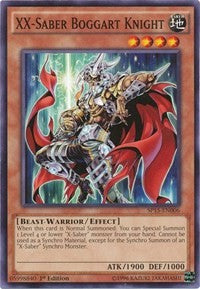 XX-Saber Boggart Knight [Star Pack ARC-V] [SP15-EN006] | Gaming Infinity