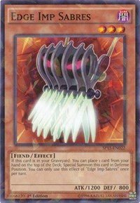 Edge Imp Sabres [Star Pack ARC-V] [SP15-EN022] | Gaming Infinity