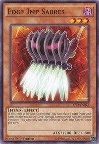 Edge Imp Sabres [Star Pack ARC-V] [SP15-EN022] | Gaming Infinity