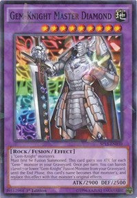 Gem-Knight Master Diamond [Star Pack ARC-V] [SP15-EN030] | Gaming Infinity