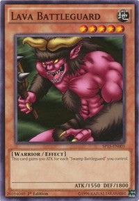 Lava Battleguard [Star Pack ARC-V] [SP15-EN003] | Gaming Infinity