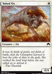 Yoked Ox [Magic Origins] | Gaming Infinity