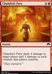 Chandra's Fury [Magic Origins] | Gaming Infinity