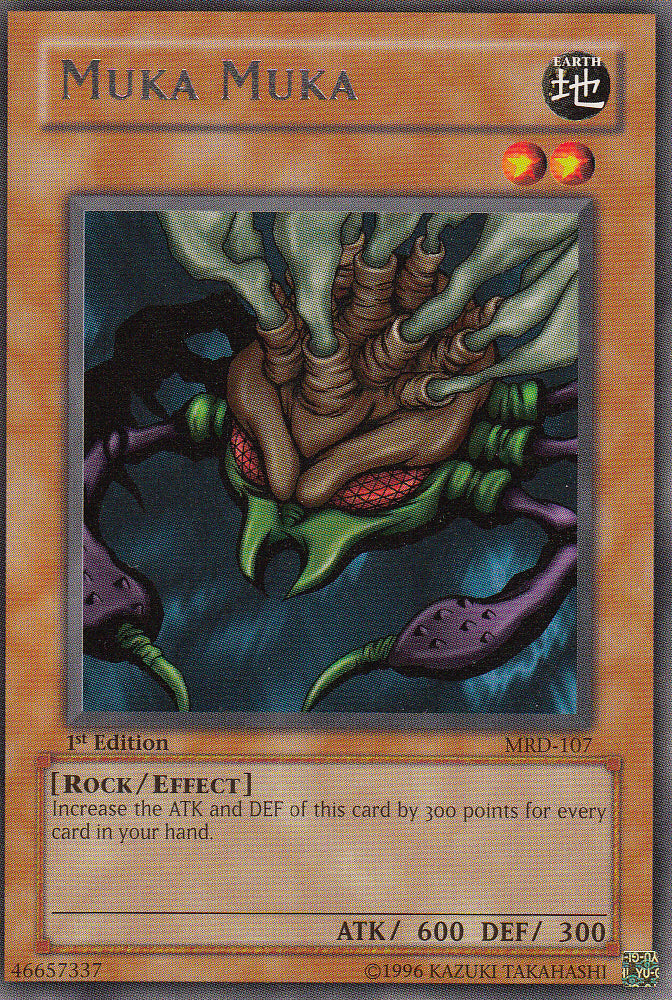 Muka Muka [MRD-107] Rare | Gaming Infinity