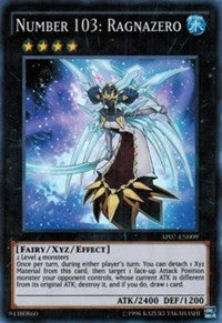 Number 103: Ragnazero [Astral Pack 7] [AP07-EN009] | Gaming Infinity