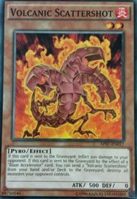 Volcanic Scattershot [Astral Pack 7] [AP07-EN017] | Gaming Infinity