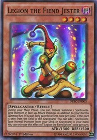 Legion the Fiend Jester [Duelist Pack: Battle City] [DPBC-EN003] | Gaming Infinity