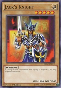 Jack's Knight [Duelist Pack: Battle City] [DPBC-EN012] | Gaming Infinity