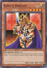 King's Knight [Duelist Pack: Battle City] [DPBC-EN014] | Gaming Infinity