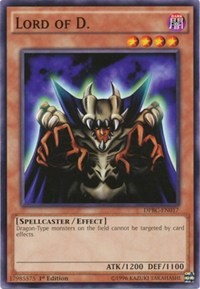 Lord of D. [Duelist Pack: Battle City] [DPBC-EN017] | Gaming Infinity