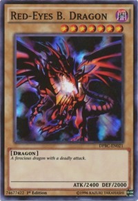 Red-Eyes B. Dragon [Duelist Pack: Battle City] [DPBC-EN021] | Gaming Infinity