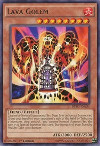 Lava Golem [Duelist Pack: Battle City] [DPBC-EN034] | Gaming Infinity
