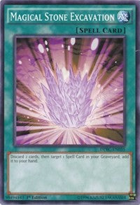 Magical Stone Excavation [Duelist Pack: Battle City] [DPBC-EN035] | Gaming Infinity