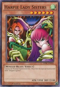 Harpie Lady Sisters [Duelist Pack: Battle City] [DPBC-EN038] | Gaming Infinity