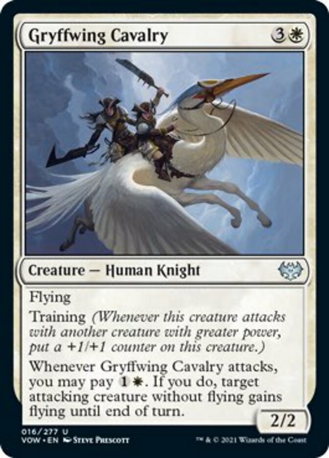 Gryffwing Cavalry [Innistrad: Crimson Vow] | Gaming Infinity