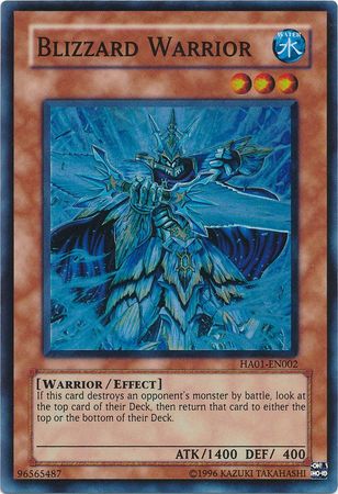 Blizzard Warrior [HA01-EN002] Super Rare | Gaming Infinity