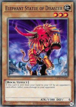 Elephant Statue of Disaster [OP20-EN013] Common | Gaming Infinity