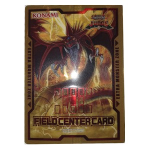 Field Center Card: Slifer the Sky Dragon (Judge) Promo | Gaming Infinity