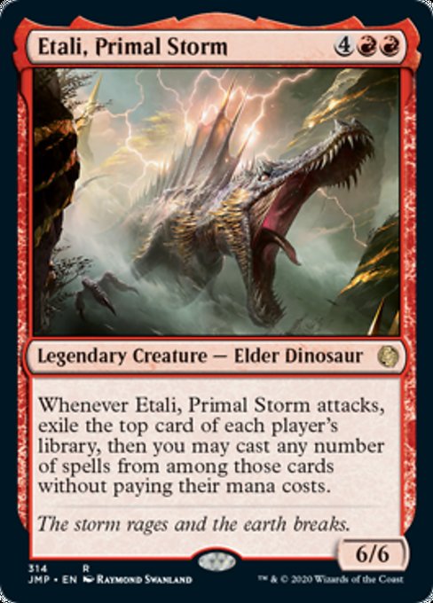 Etali, Primal Storm [Jumpstart] | Gaming Infinity