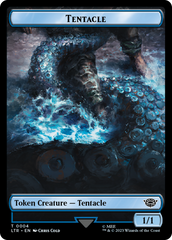 Food (09) // Tentacle Double-Sided Token [The Lord of the Rings: Tales of Middle-Earth Tokens] | Gaming Infinity