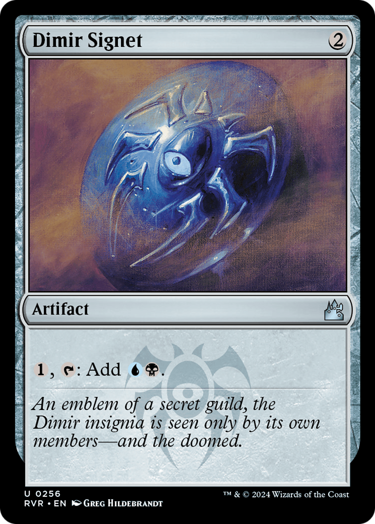 Dimir Signet [Ravnica Remastered] | Gaming Infinity