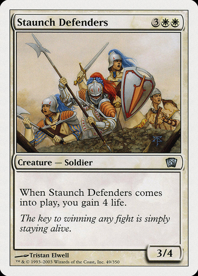 Staunch Defenders [Eighth Edition] | Gaming Infinity