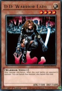 D.D. Warrior Lady [MAGO-EN110] Rare | Gaming Infinity