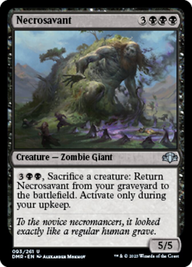 Necrosavant [Dominaria Remastered] | Gaming Infinity