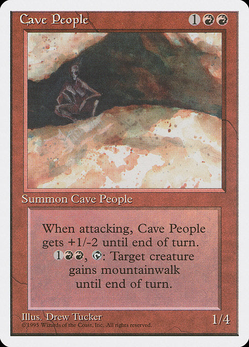 Cave People [Fourth Edition] | Gaming Infinity