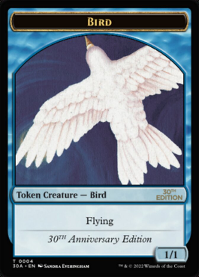 Bird Token [30th Anniversary Tokens] | Gaming Infinity