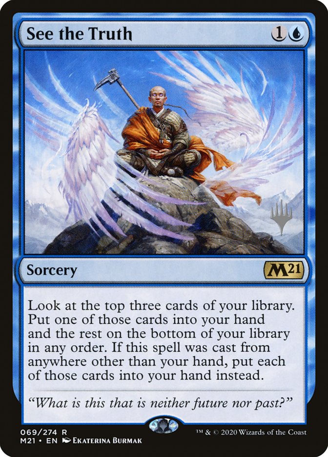 See the Truth (Promo Pack) [Core Set 2021 Promos] | Gaming Infinity