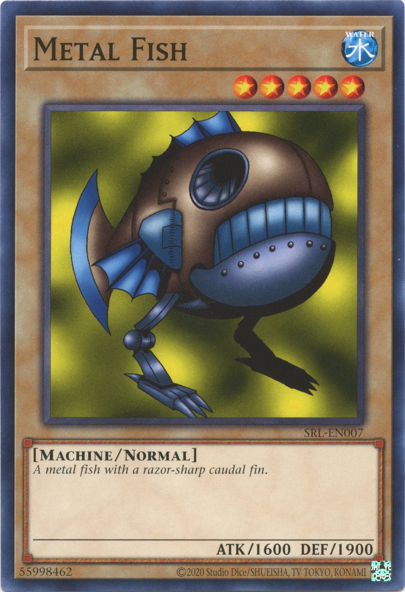 Metal Fish (25th Anniversary) [SRL-EN007] Common | Gaming Infinity
