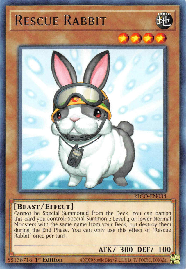 Rescue Rabbit [KICO-EN034] Rare | Gaming Infinity
