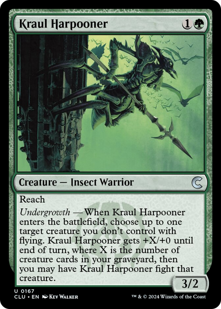 Kraul Harpooner [Ravnica: Clue Edition] | Gaming Infinity