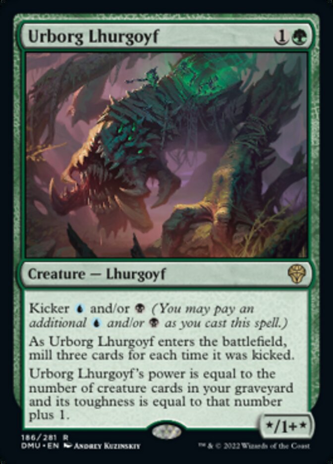 Urborg Lhurgoyf [Dominaria United] | Gaming Infinity