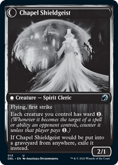 Chaplain of Alms // Chapel Shieldgeist [Innistrad: Double Feature] | Gaming Infinity