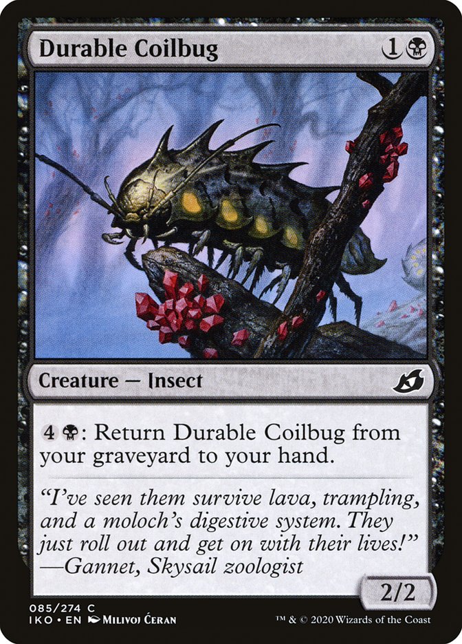 Durable Coilbug [Ikoria: Lair of Behemoths] | Gaming Infinity