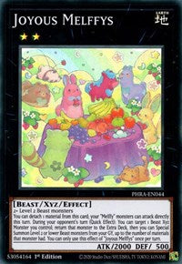 Joyous Melffys [PHRA-EN044] Super Rare | Gaming Infinity