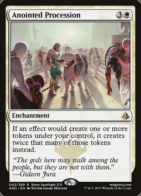 Anointed Procession [Amonkhet] | Gaming Infinity